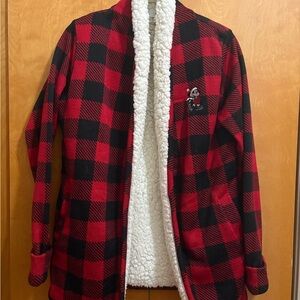Disney Cream Sherpa Jacket